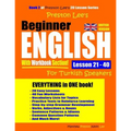 Preston Lee's Beginner English With Workbook Section Lesson 21 - 40 For Turkish Speakers (British Version)