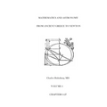 Mathematics and Astronomy from Ancient Greece to Newton Volume 1 Chapters 1-27: First of three volumes
