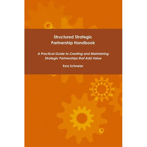 Structured Strategic Partnership Handbook