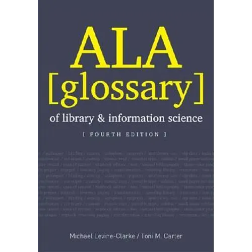 ALA Glossary of Library and Information Science