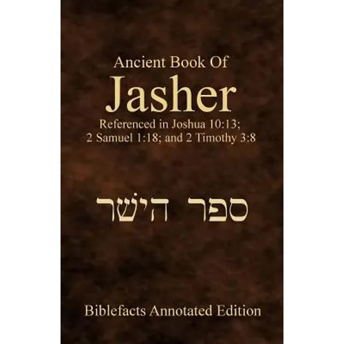 Ancient Book of Jasher