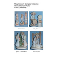 Mary Barker's Complete Collection Home Interiors/ Homco Circle of Friends