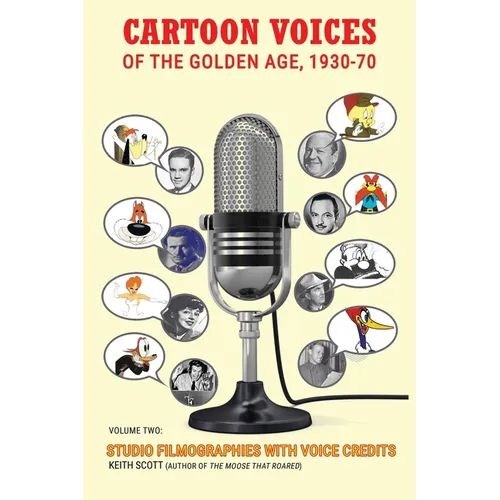 Cartoon Voices of the Golden Age, Vol. 2