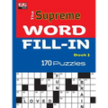 The SUPREME WORD FILL-IN Book