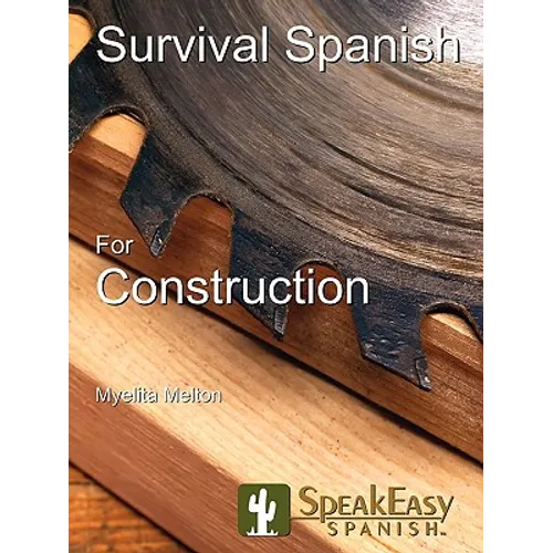 Survival Spanish for Construction