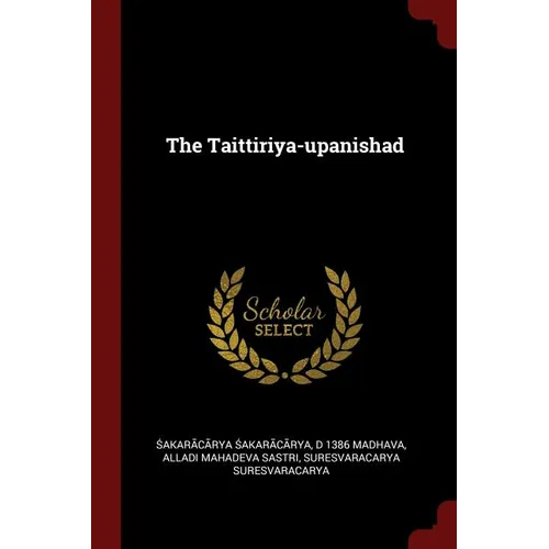 The Taittiriya-upanishad