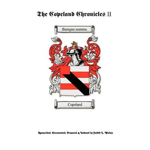 The Copeland Chronicles II