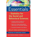Essentials of Statistics for the Social and Behavioral Sciences