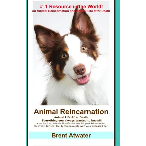 Animal Reincarnation: Everything You Always Wanted to Know! about Pet Reincarnation plus "how to" techniques to see, feel & communicate with - Paperback