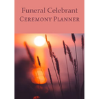 Funeral Celebrant Ceremony Planner - Paperback