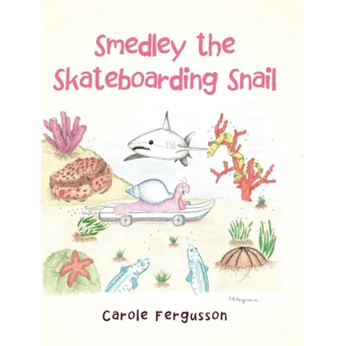 Smedley the Skateboarding Snail