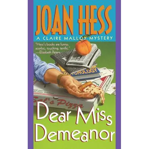 Dear Miss Demeanor