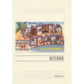 Vintage Lined Notebook Greetings from Laguna Beach