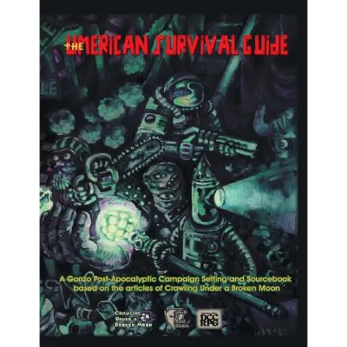 Umerican Survival Guide, Delve Cover