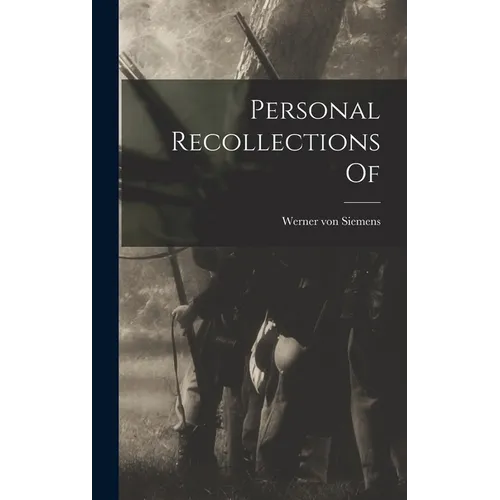 Personal Recollections Of