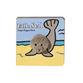 Little Seal: Finger Puppet Book: (Finger Puppet Book for Toddlers and Babies, Baby Books for First Year, Animal Finger Puppets)