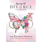 My Big Fat Divorce Planner - Paperback
