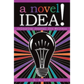 A Novel Idea!: Colouring Journal for Writers