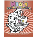 Mia's Birthday Coloring Book Kids Personalized Books: A Coloring Book Personalized for Mia that includes Children's Cut Out Happy Birthday Posters