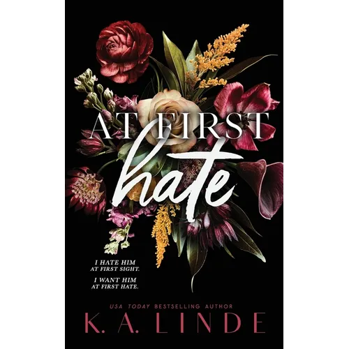 At First Hate (Special Edition Paperback)
