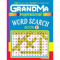 GRANDMA Inspirational WORD SEARCH Book: 120 puzzles and inspirational quotes to boost your memory, reason, mind and mood.