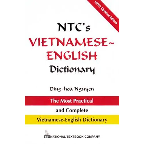 Ntc's Vietnamese-English Dictionary