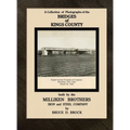 Bridges of Kings County built. by the Milliken Brothers. Bruce D. Brock