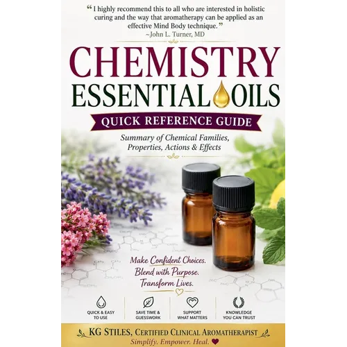 Chemistry Essential Oils Quick Reference Guide Summary of Chemical Families, Properties, Actions & Effects