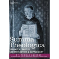 Summa Theologica, Volume 5 (Part III, Second Section & Supplement)