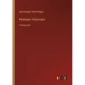 Penelope's Postscripts: in large print