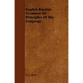 English Russian Grammar Or Principles Of The Language