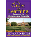 The Order of Learning: Essays on the Contemporary University