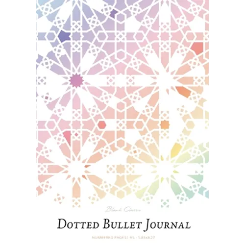 Dotted Bullet Journal: Medium A5 - 5.83X8.27 (Ferris Wheel)