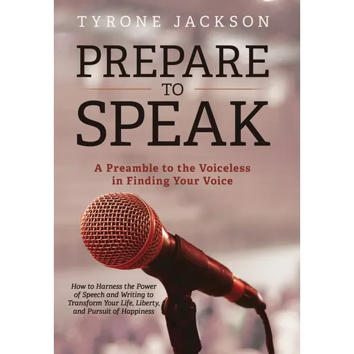 Prepare to Speak