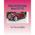 Auburn Auto Interchange Manual 1927-1935