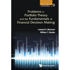 Problem Portfolio Theory & Fundamental Fin Decision Making - Paperback