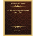 The Ancient Hanged Poems Of The Arabs