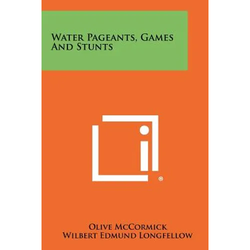 Water Pageants, Games And Stunts