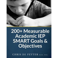 200+ Measurable Academic IEP SMART Goals & Objectives