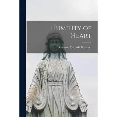 Humility of Heart
