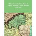 Wilkes County, NC, P&Q Minutes, 1821-1827