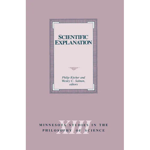 Scientific Explanation: Volume 13