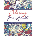 Coloring For Adults, a Doodling Coloring Book