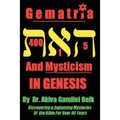 Gematria And Mysticism IN GENESIS