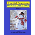 Snowman Cross Stitch Pattern from Brenda's Craft Shop - Volume 22: Cross Stitch Pattern from Brenda's Craft Shop - Volume 22