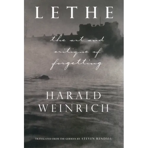 Lethe: The Art and Critique of Forgetting