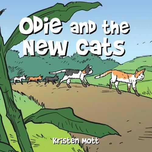 Odie and the New Cats