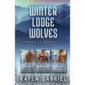 Winter Lodge Wolves Complete Boxed Set - Books 1-3: Large Print