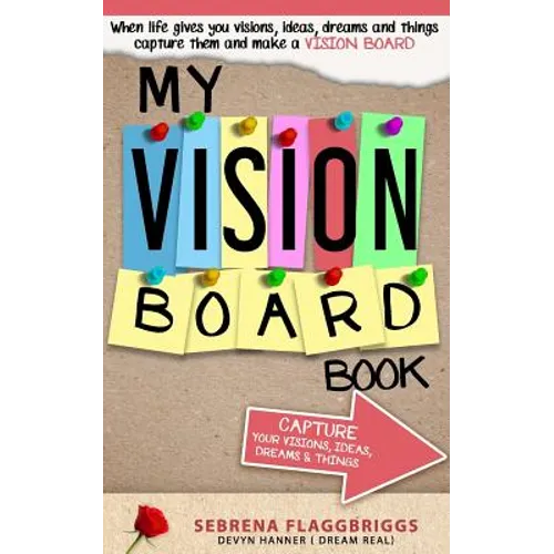 My VISION BOARD BOOK