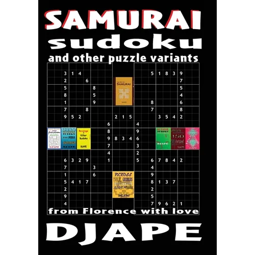 Samurai Sudoku and other puzzle variants: From Florence with love